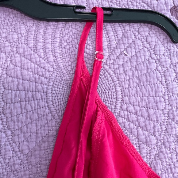 NWOT Rasberry Ruffle Dress - Picture 5 of 6